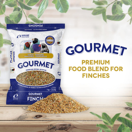 Gourmet Premium Seed Mix - Finch 🍁