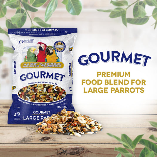 Gourmet Premium Seed Mix - Large Parrot 🍁