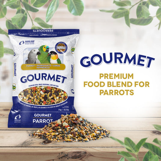 Gourmet Premium Seed Mix - Parrot 🍁