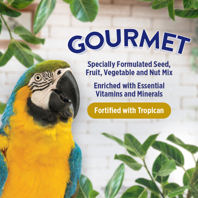 Load image into Gallery viewer, Gourmet Premium Seed Mix - Large Parrot 🍁