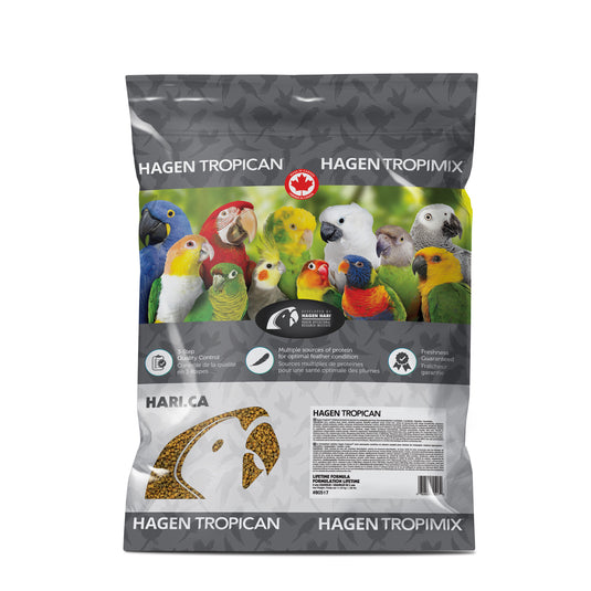 Tropican Lifetime Formula 2mm Granules - Small Parrots 🍁
