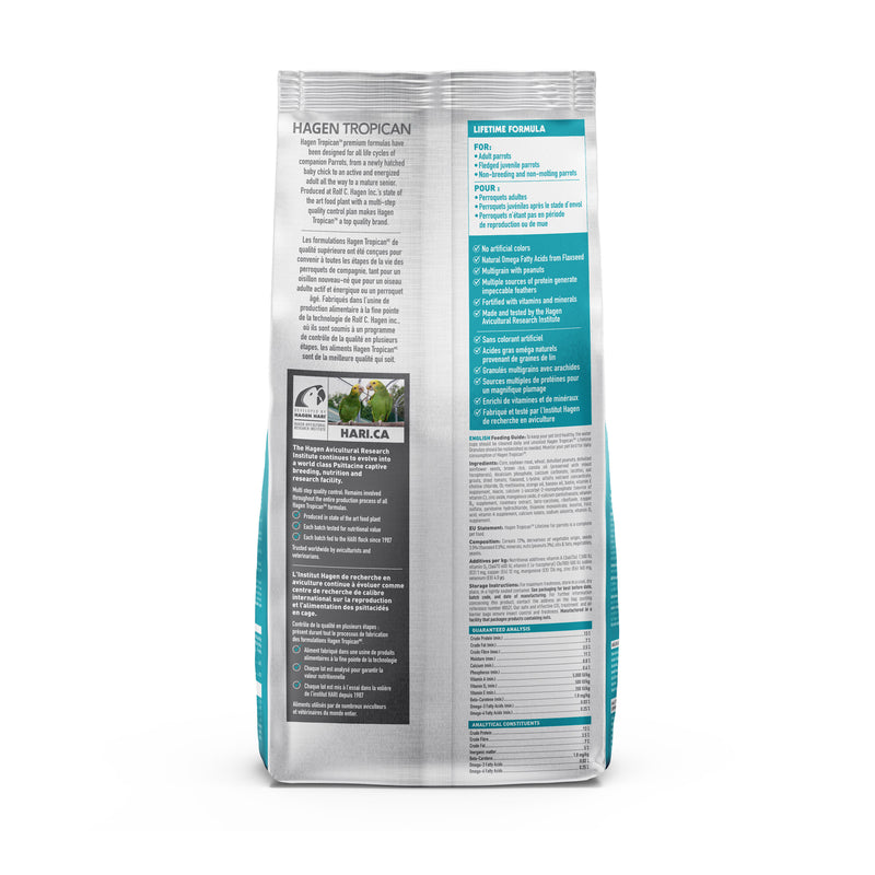 Load image into Gallery viewer, Tropican Lifetime Formula 2mm Granules - Small Parrots 🍁