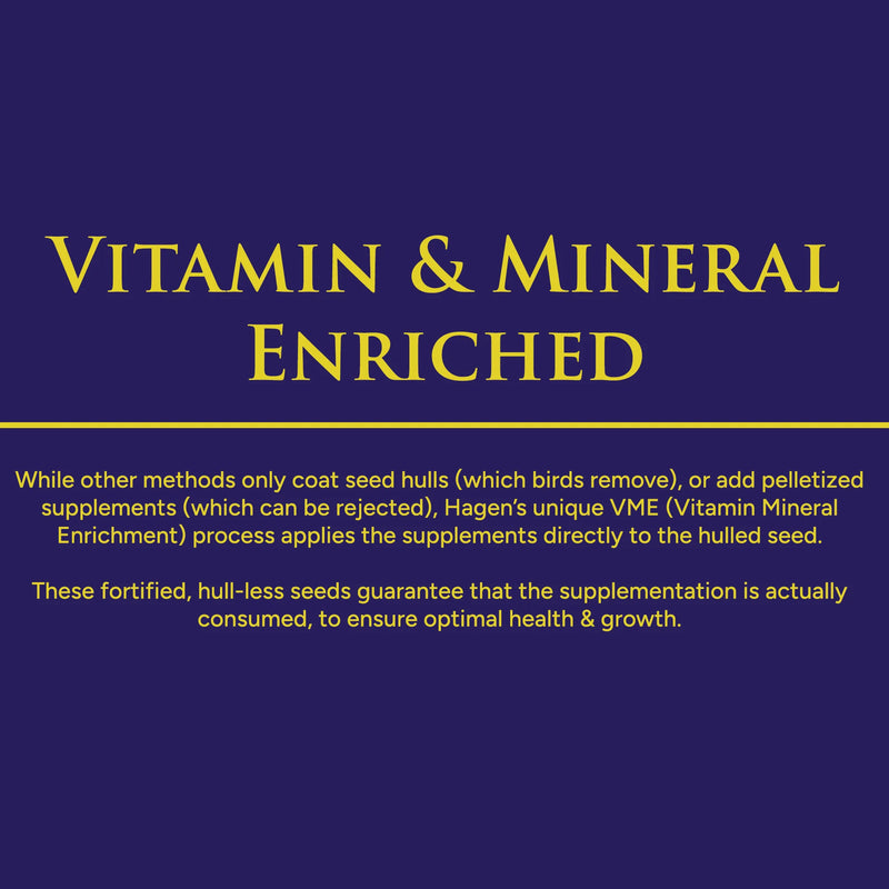 Load image into Gallery viewer, Hagen Staple VME Seed - Budgie 🍁