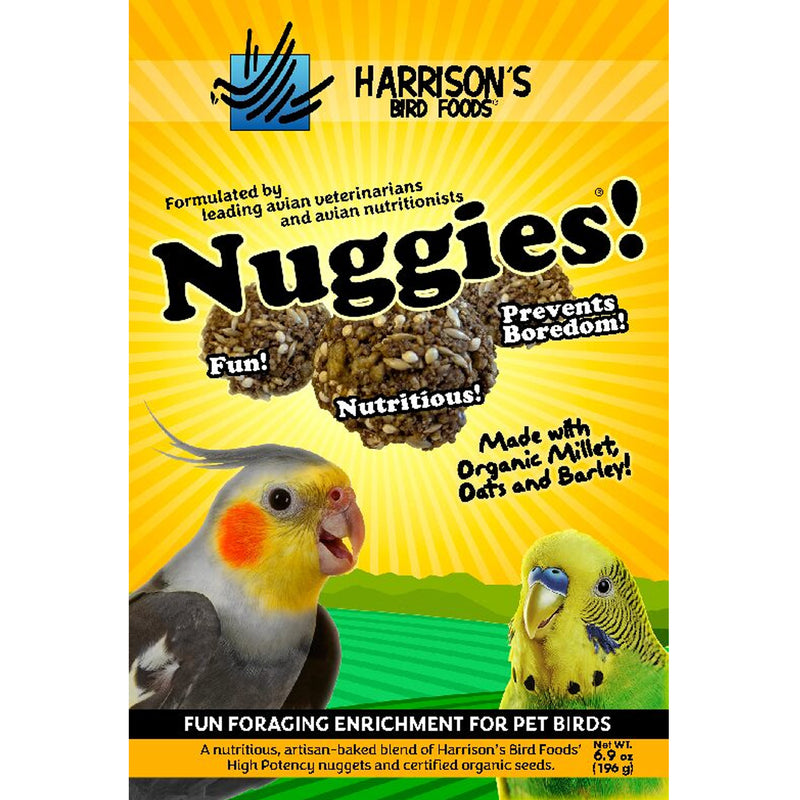 Load image into Gallery viewer, Harrion's Nuggies Bird Treats - 6.9 oz