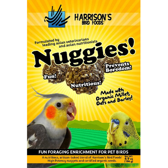 Harrion's Nuggies Bird Treats - 6.9 oz