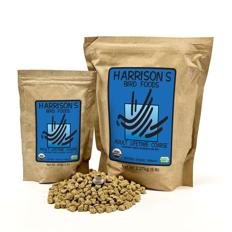 Load image into Gallery viewer, Harrison's Adult Lifetime Coarse Parrot Pellet