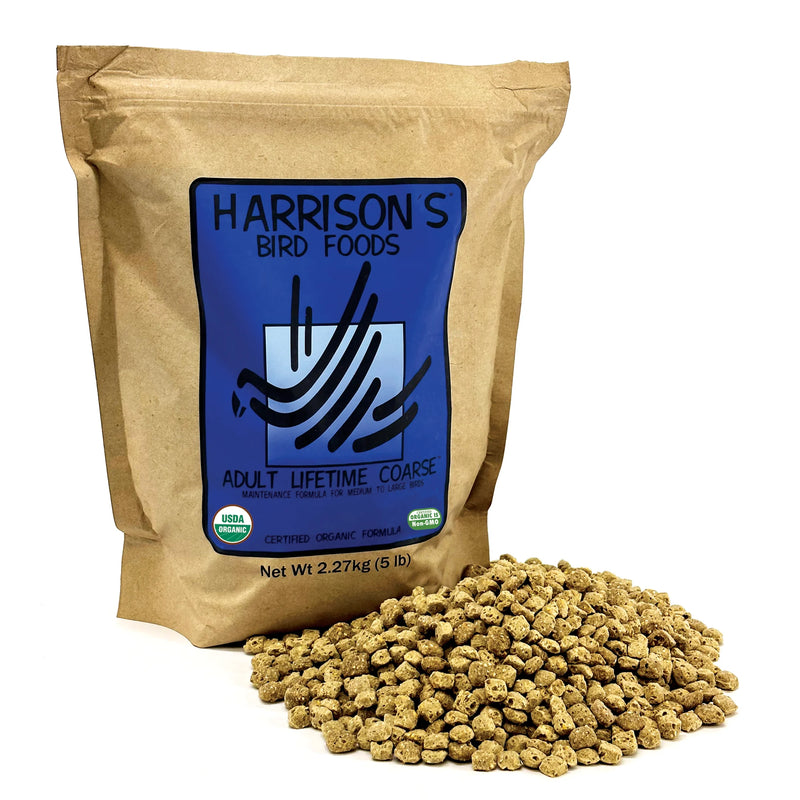 Load image into Gallery viewer, Harrison's Adult Lifetime Coarse Parrot Pellet