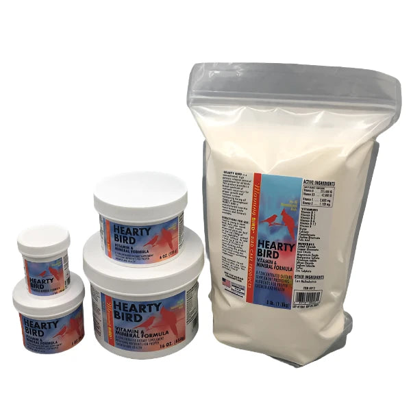 Load image into Gallery viewer, Hearty Bird Vitamin & Mineral Formula - 1 oz | 3 oz