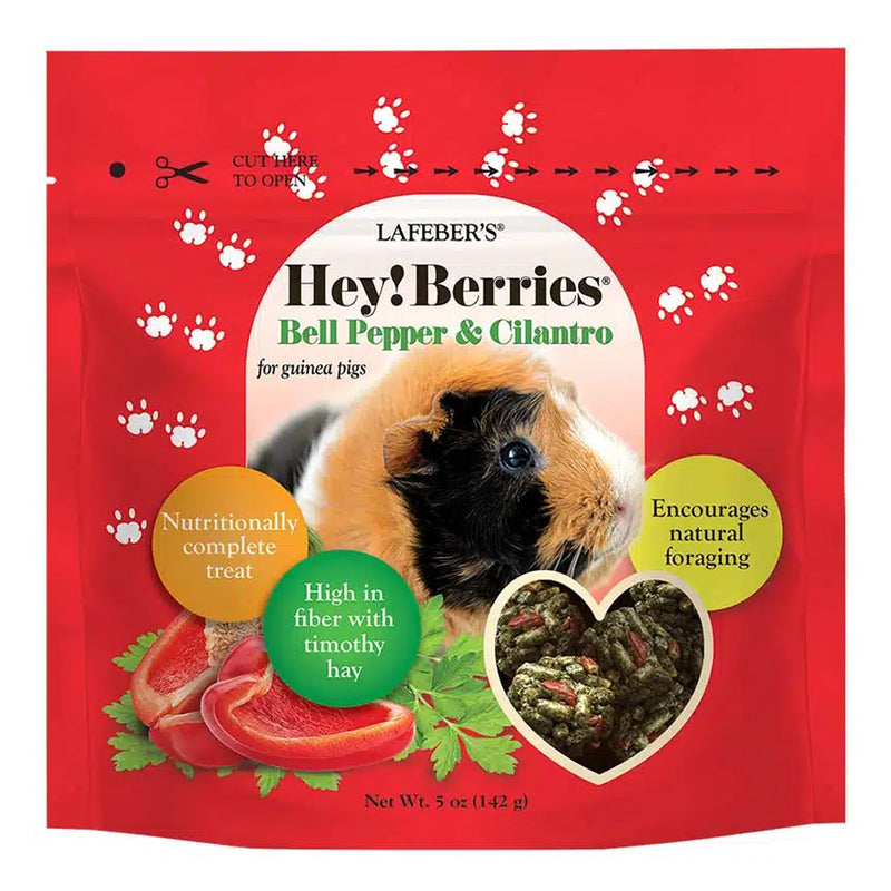 Load image into Gallery viewer, Hey! Berries for Guinea Pigs - Bell Pepper & Cilantro 5 oz