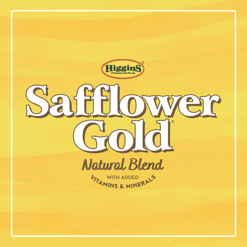 Load image into Gallery viewer, Higgins Safflower Gold Parrot / African Grey Seed Mix