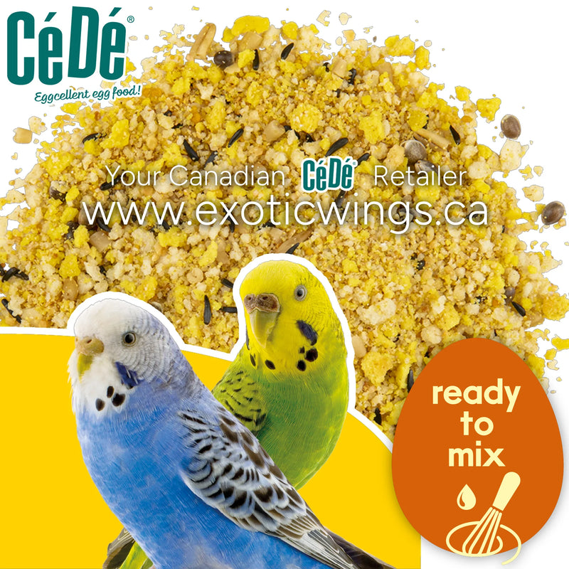 Load image into Gallery viewer, CéDé Premium Eggfood for Budgies & Grass Parakeets
