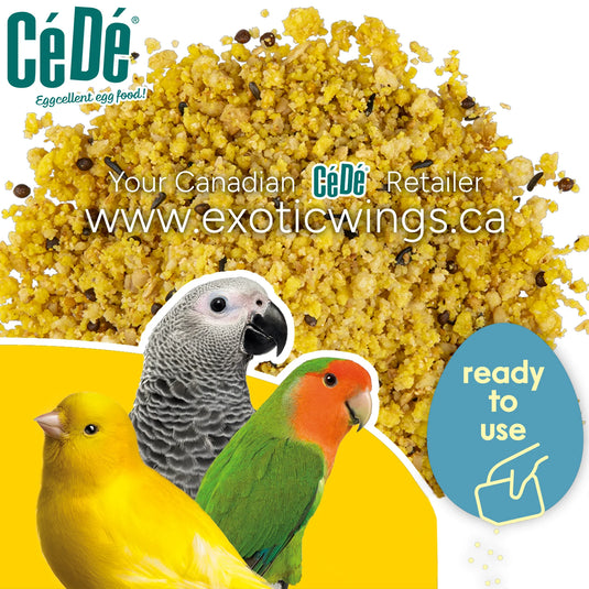 CéDé Premium Eggfood Moist Allround