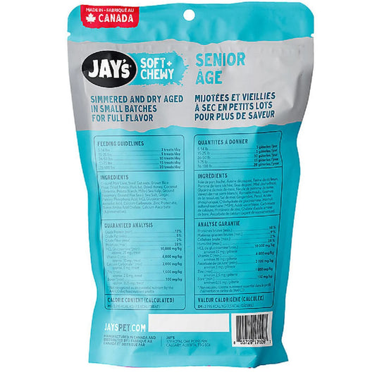 Jay's Senior Hip & joint Extra Soft Dry Aged Liver Treats - 170g