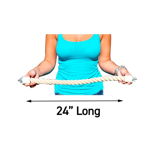 Flexible Sisal Rope Perch for Parrots