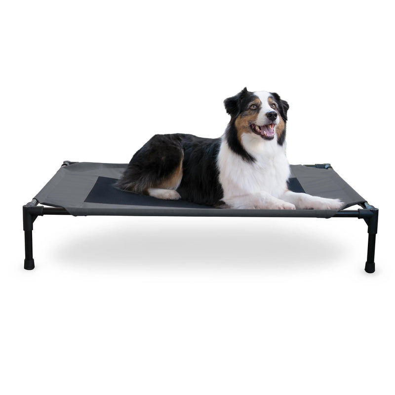 Load image into Gallery viewer, K&H Original Pet Cot - Charcoal / Black