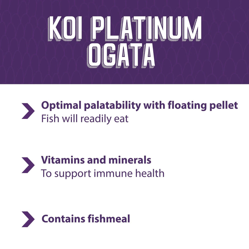Load image into Gallery viewer, Mazuri Koi Platinum Ogata Floating Diet - 20 lbs