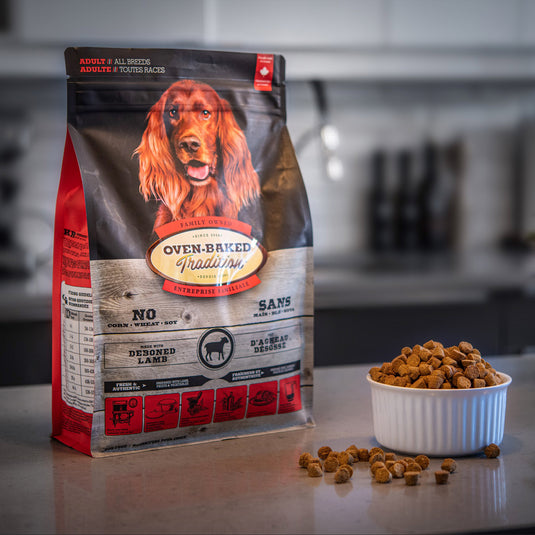 Oven Baked Tradition All Breed Adult Dog Food - Lamb 🍁