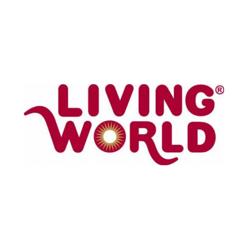 Load image into Gallery viewer, Living world logo