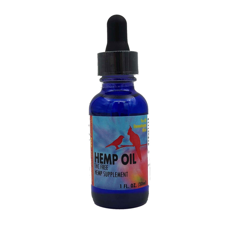 Load image into Gallery viewer, Morning Bird CBD Oil for Birds - Natural Calming / Anti-Plucking Supplement - 1 fl. oz.