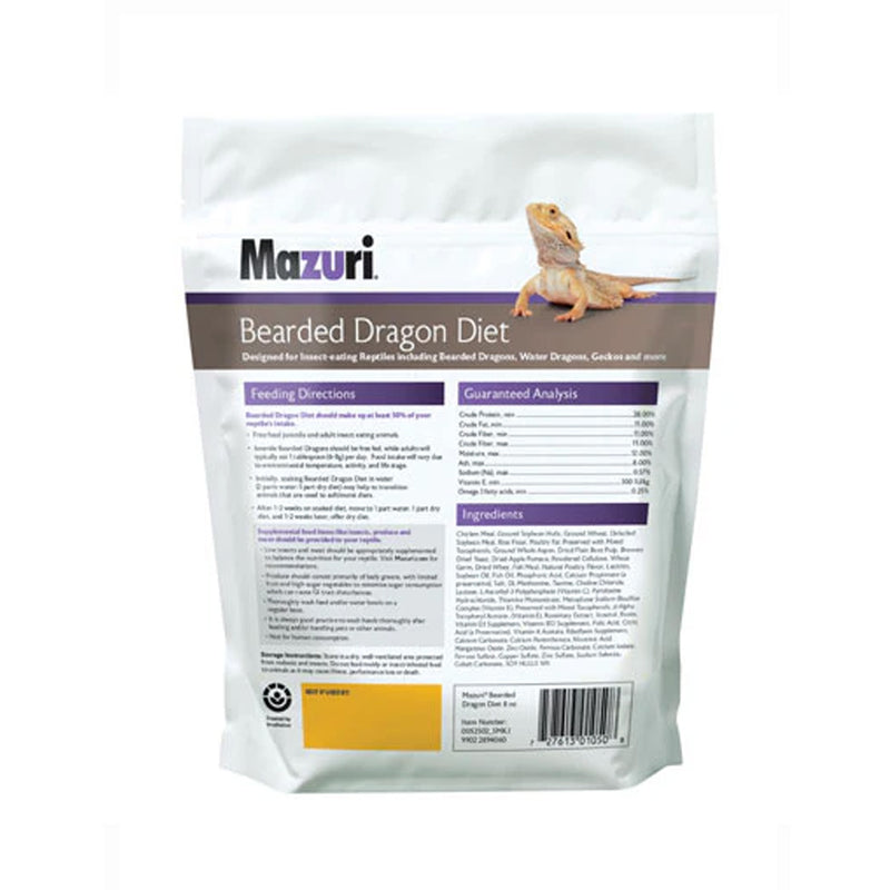 Load image into Gallery viewer, Mazuri Bearded Dragon Diet - 8 oz