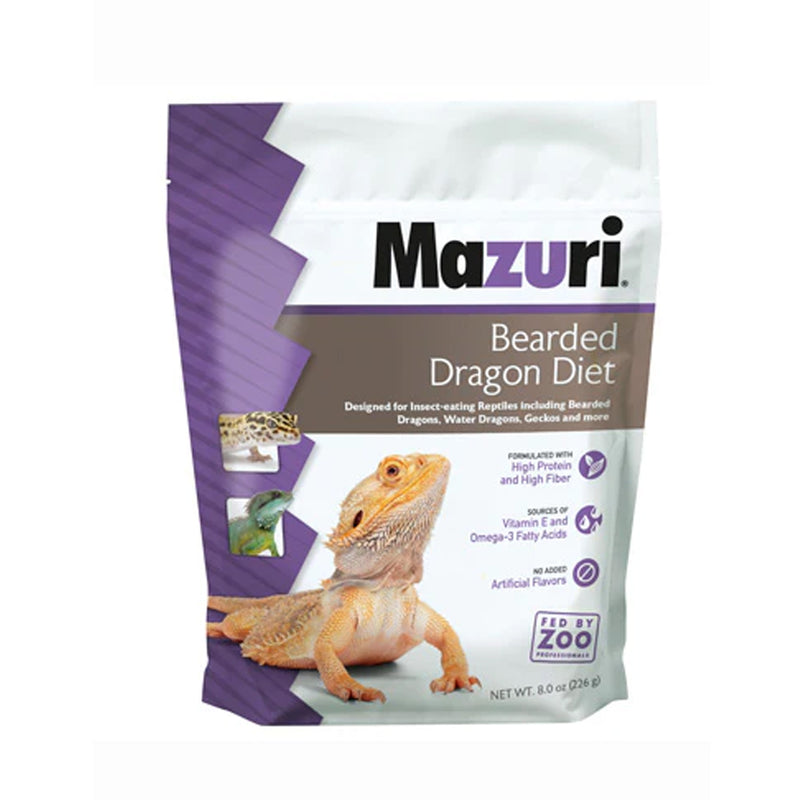 Load image into Gallery viewer, Mazuri Bearded Dragon Diet - 8 oz