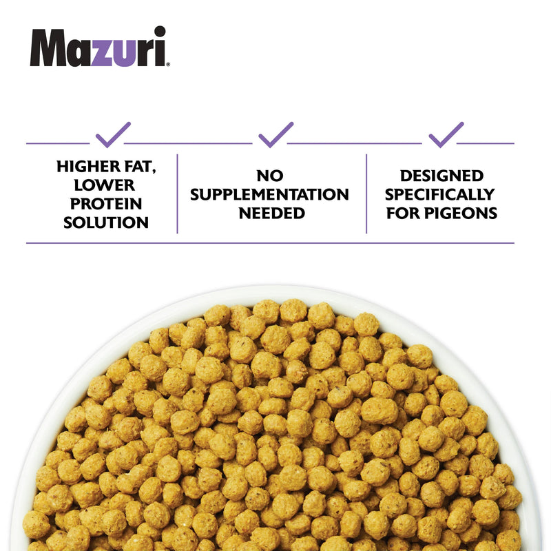 Load image into Gallery viewer, Mazuri NutriBlend Gold Pigeon Diet - 50 lb