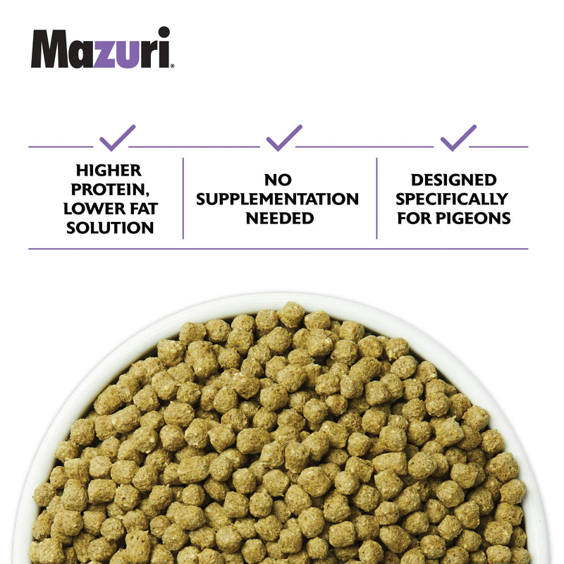 Load image into Gallery viewer, Mazuri NutriBlend Green Pigeon Diet - 50 lb