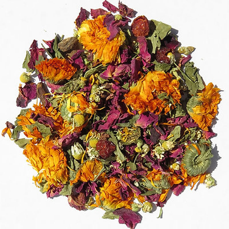 Load image into Gallery viewer, No Furries Delghts Floral Bird & Small Pet Forage / Tea Mix - 25g