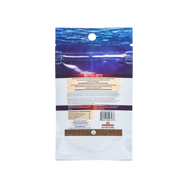 Load image into Gallery viewer, NorthFin Betta Bits 1mm š