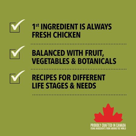 Acana HERITAGE Adult Large Breed Dog Food 🍁