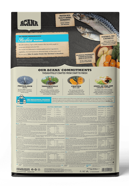 Acana REGIONALS Grain Free Dog Food - Pacifica 🍁