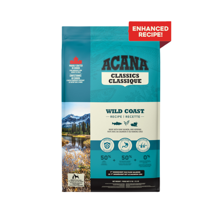 Acana CLASSICS Wild Coast Dog Food 🍁