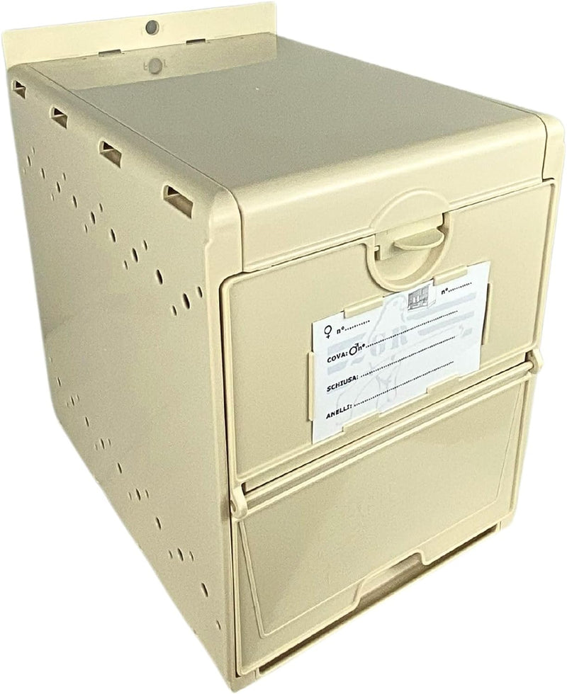 Load image into Gallery viewer, 2GR Nido Paradise Plastic Lovebird / Linnie / Budgie Bird Nest Box - Art 374