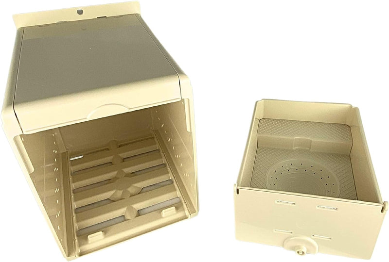 Load image into Gallery viewer, 2GR Nido Paradise Plastic Lovebird / Linnie / Budgie Bird Nest Box - Art 374