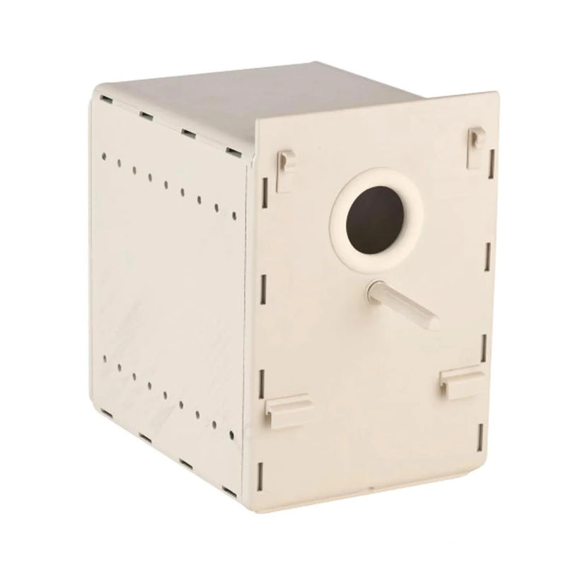 Load image into Gallery viewer, 2GR Nido Paradise Plastic Lovebird / Linnie / Budgie Bird Nest Box - Art 374