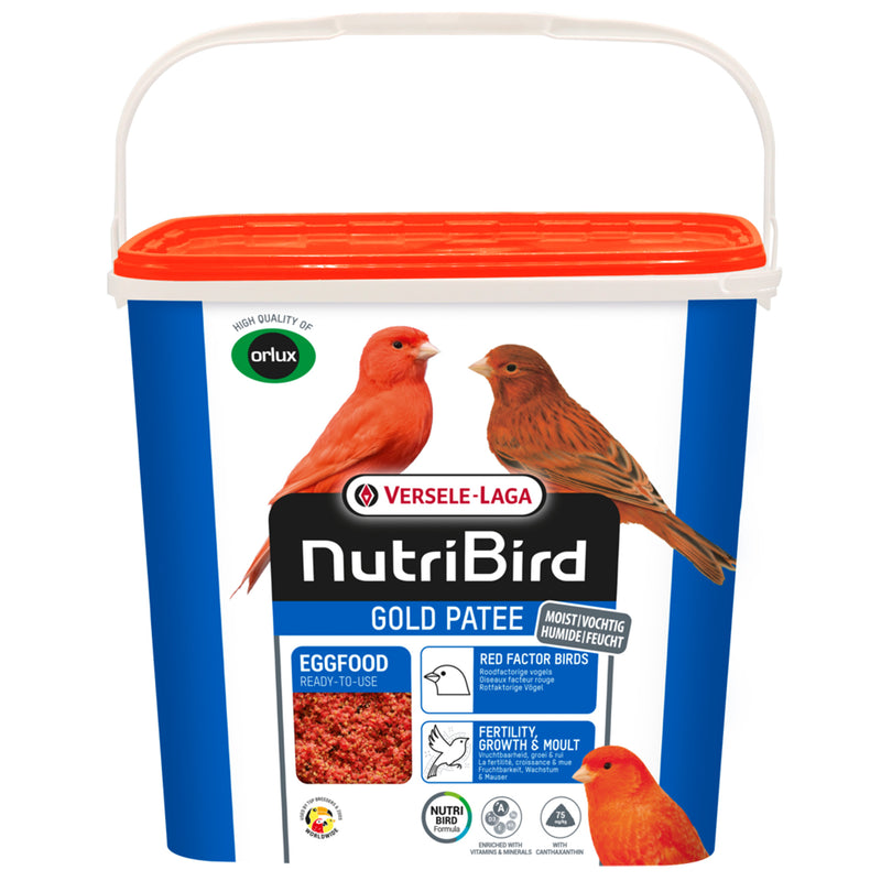 Load image into Gallery viewer, NutriBird Gold Patee Red Eggfood