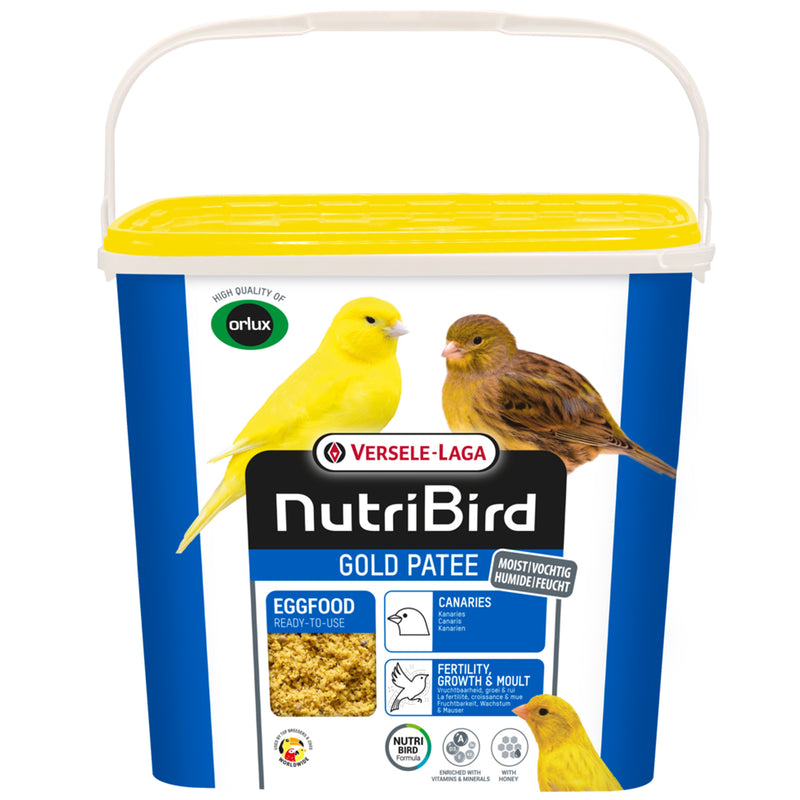 Load image into Gallery viewer, NutriBird Gold Patee Moist Eggfood For Canaries