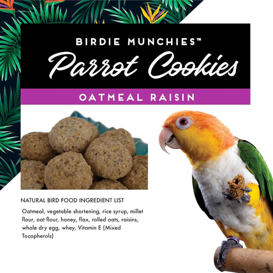 Caitec Oven Fresh Bites Parrot Cookies - 4 oz (113.4 g)