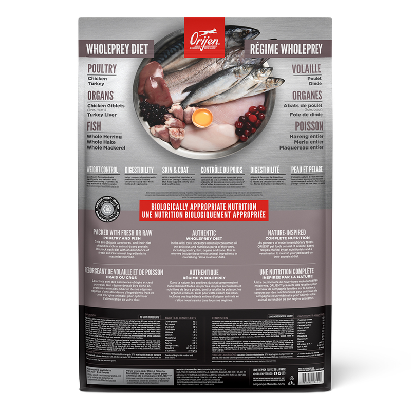 Load image into Gallery viewer, Orijen Fit & Trim Cat Food 🍁