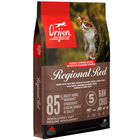 Orijen Regional Red Cat Food 🍁