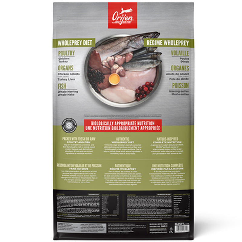 Load image into Gallery viewer, Orijen Senior Grain Free Dog Food 🍁