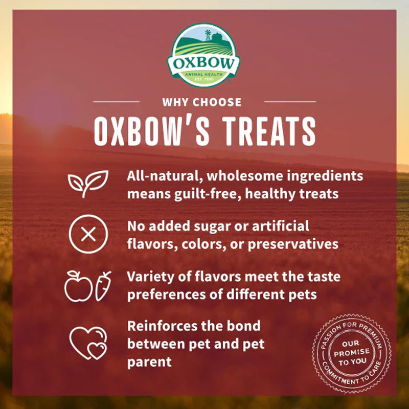 Load image into Gallery viewer, Oxbow Simple Rewards Timothy Treat - 1.4 oz