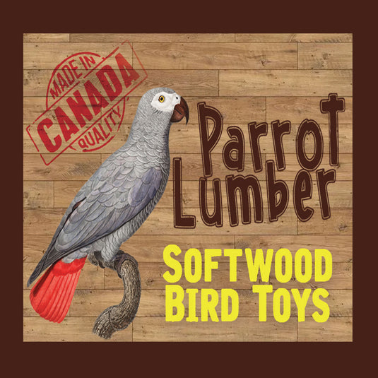 Blocky Chew Medium Parrot Toy - 3005 🍁