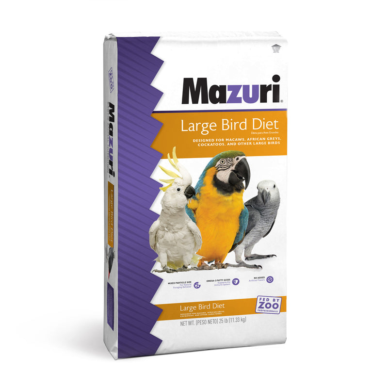 Load image into Gallery viewer, Mazuri Large Bird Pellet Diet