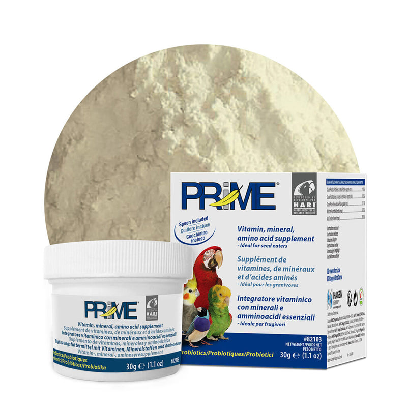 Load image into Gallery viewer, Prime Vitamin Mineral Amino Acid Supplement - Probiotic for All Birds 🍁