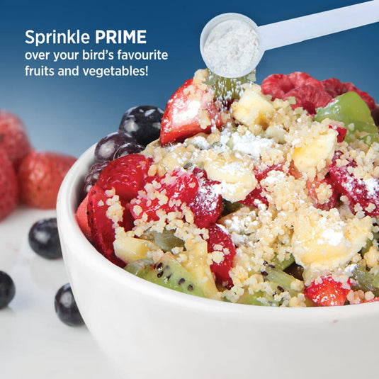 Prime Vitamin Mineral Amino Acid Supplement - Probiotic for All Birds 🍁