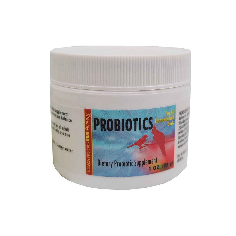 Load image into Gallery viewer, Morning Bird Probiotics Live Microbial Food Supplement - 1 oz | 3 oz
