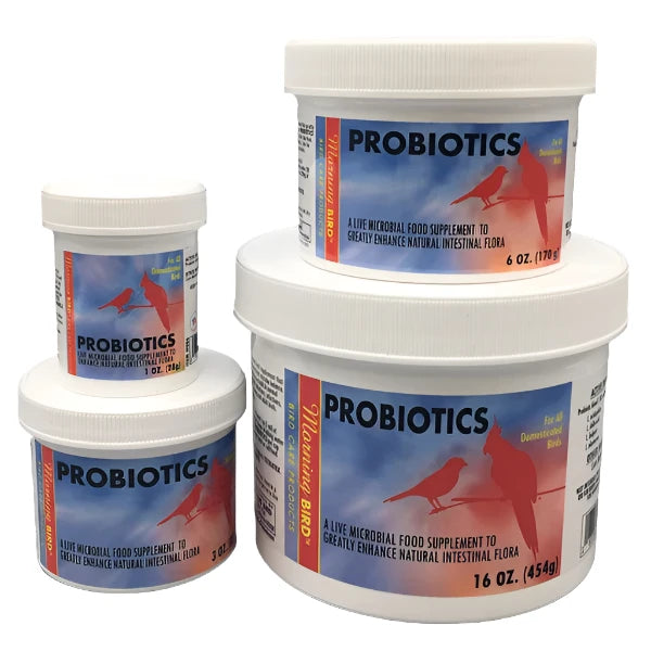 Load image into Gallery viewer, Morning Bird Probiotics Live Microbial Food Supplement - 1 oz | 3 oz