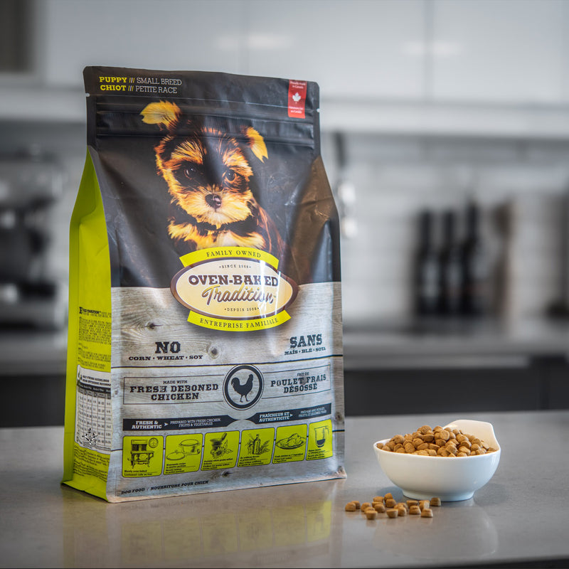 Load image into Gallery viewer, Oven Baked Tradition Puppy Small Breed Dog Food - Chicken 🍁