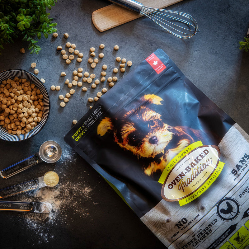 Load image into Gallery viewer, Oven Baked Tradition Puppy Small Breed Dog Food - Chicken 🍁